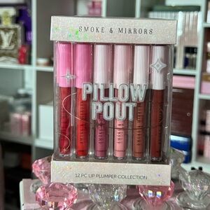 Smoke & Mirrors Pillow Pout 12pc Lip Plumper Collection